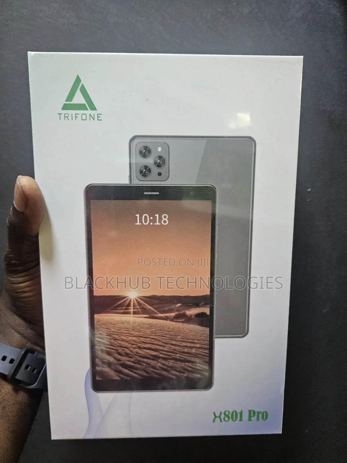 New Trifone X801 Pro 256 GB Black