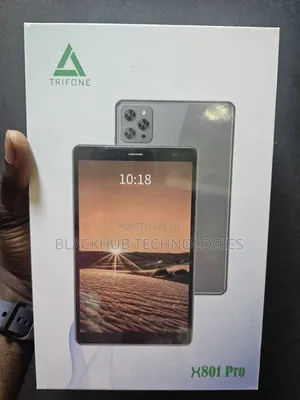 New Trifone X801 Pro 256 GB Black