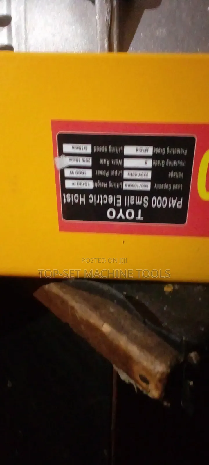 Electric Hoist