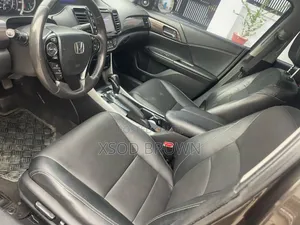 Honda Accord EX 2dr Coupe FWD (2.4L 4cyl 2A) 2016 Black