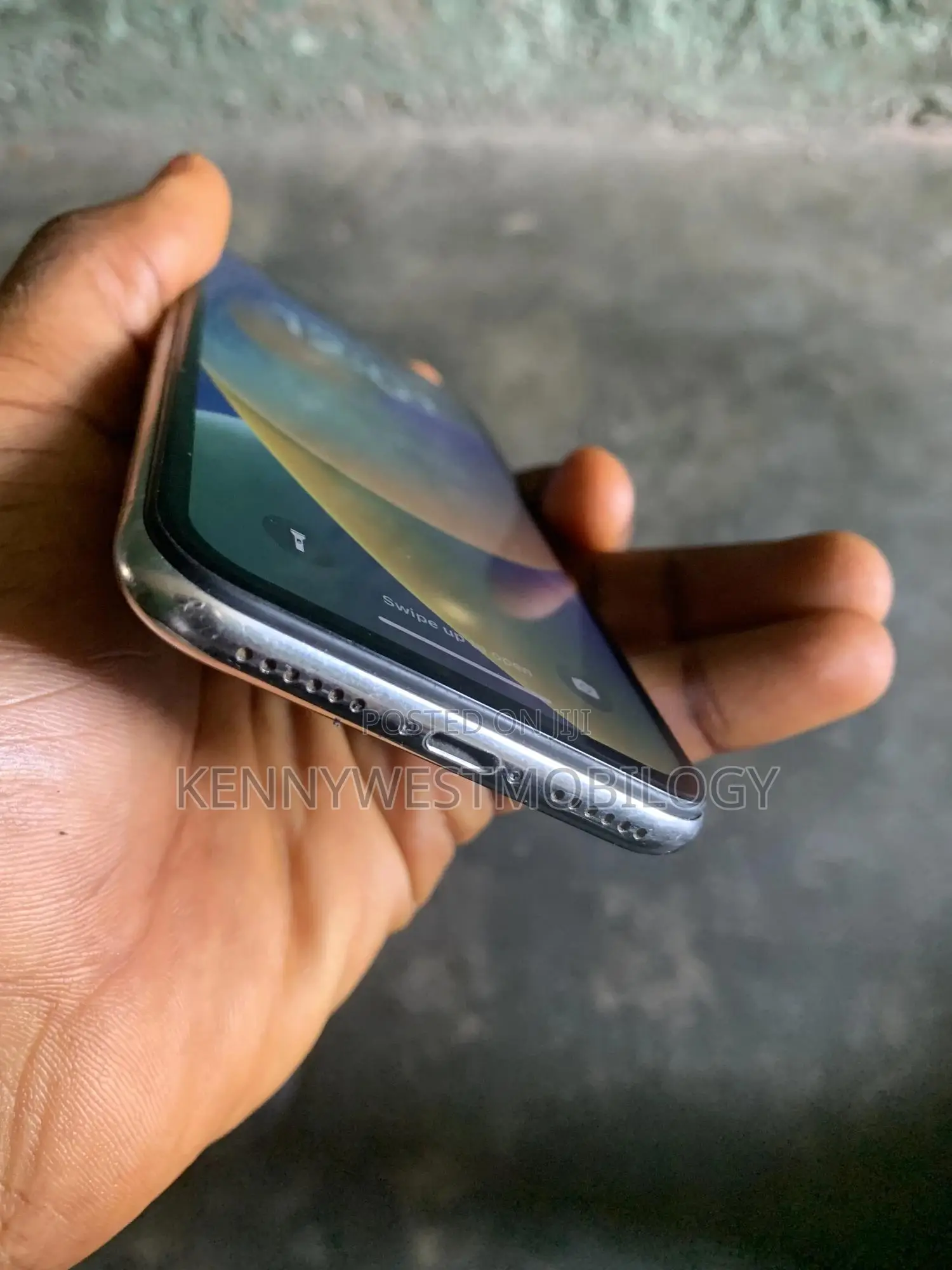 Apple iPhone X 64 GB Black