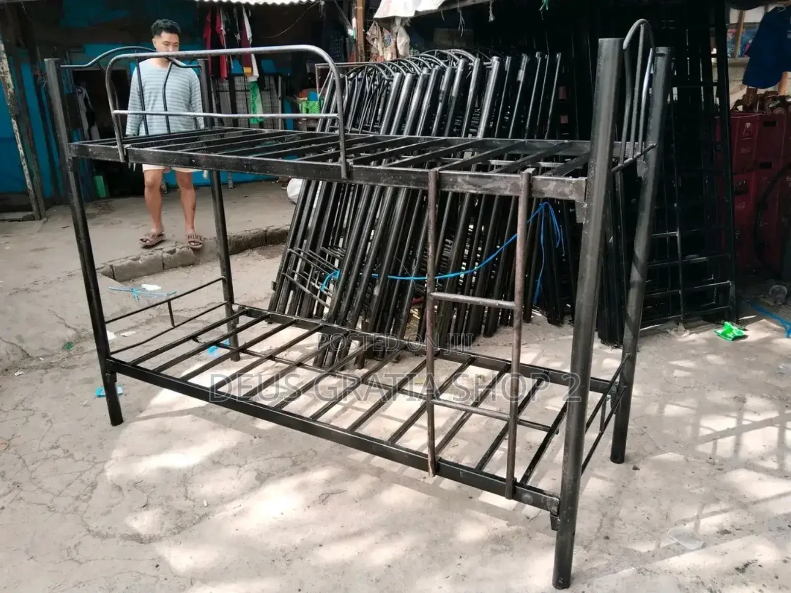 Hostel Bunk Bed