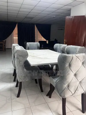 6 Chairs Dining Table