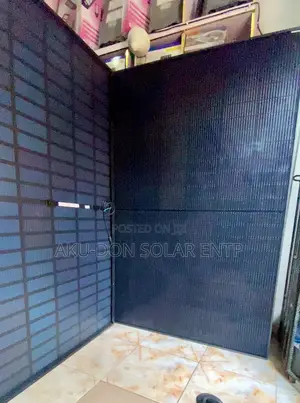 400watts 144cells Original Longi Fullblack High Voltage Solar Panels