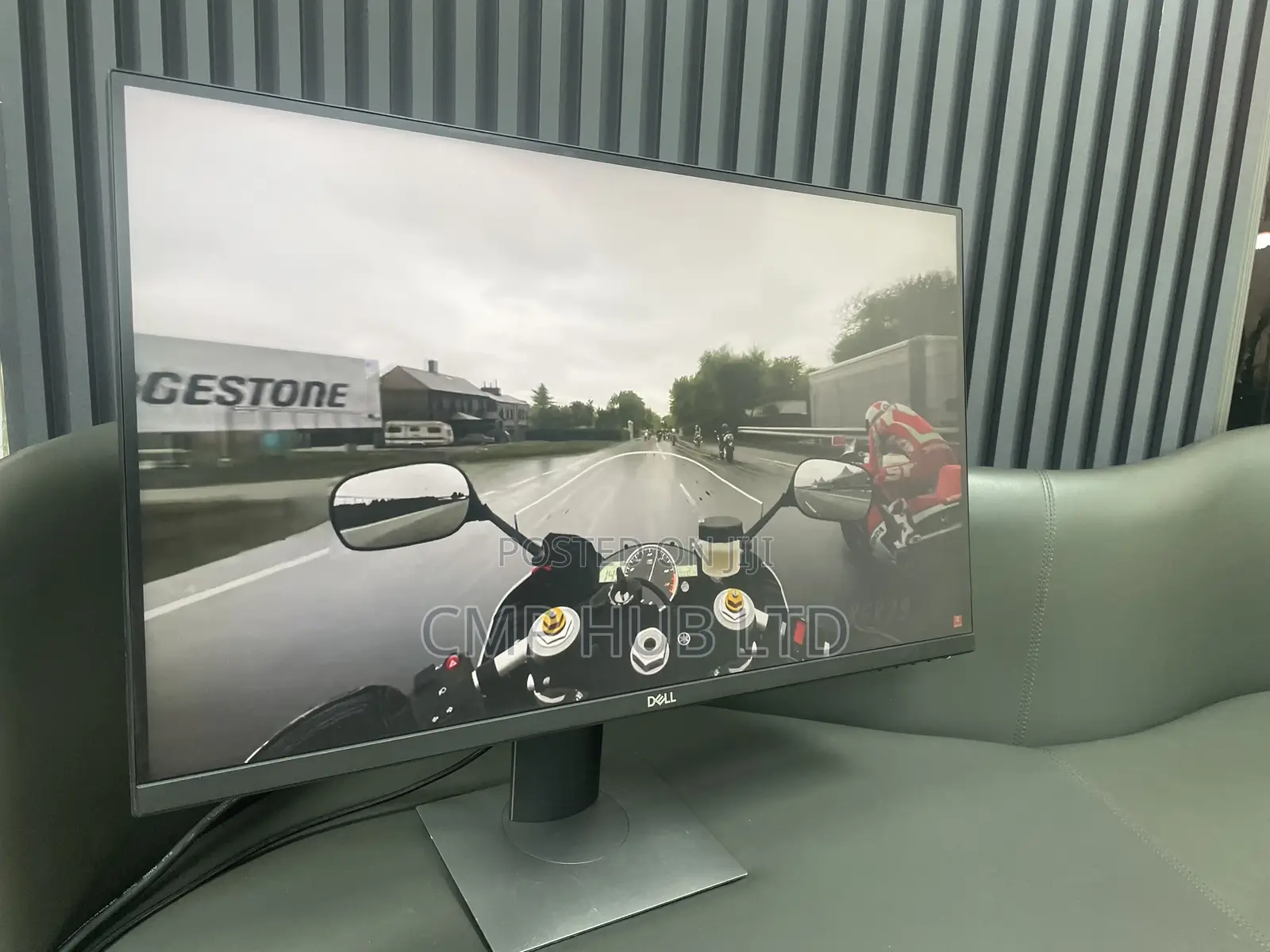 Dell 24” Full 1080p Hd Ips Monitor