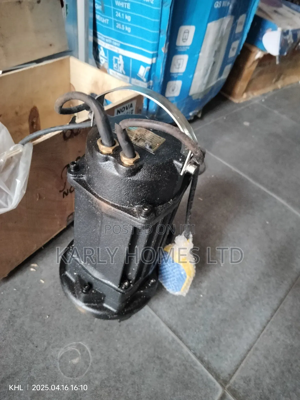 Sewage Pumping Machine 2hp