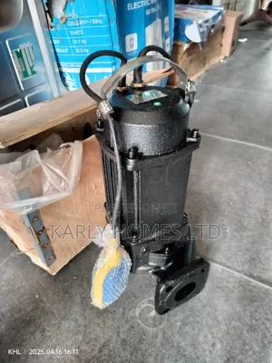 Sewage Pumping Machine 2hp