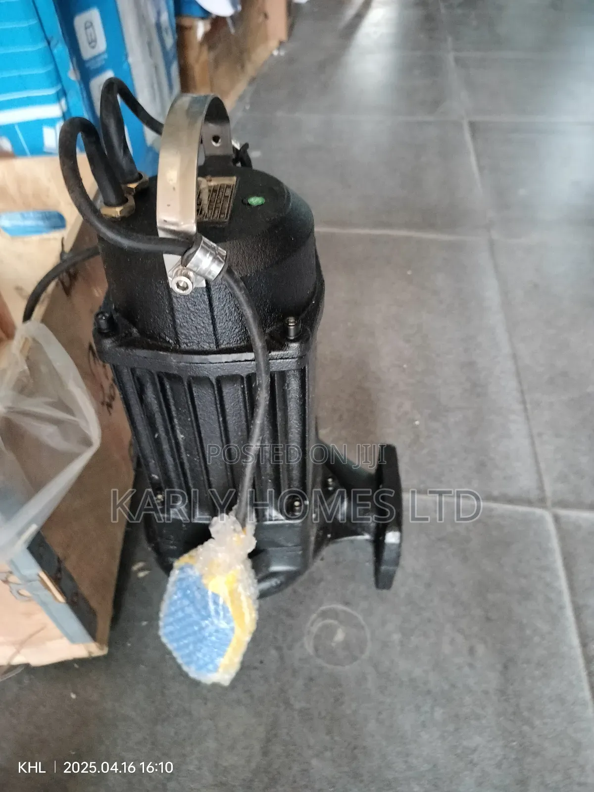 Sewage Pumping Machine 2hp