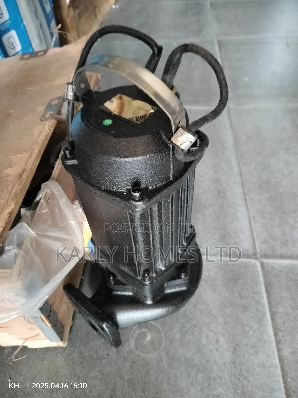 Sewage Pumping Machine 2hp