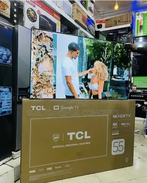 55 Inch TCL Smart Led Tv