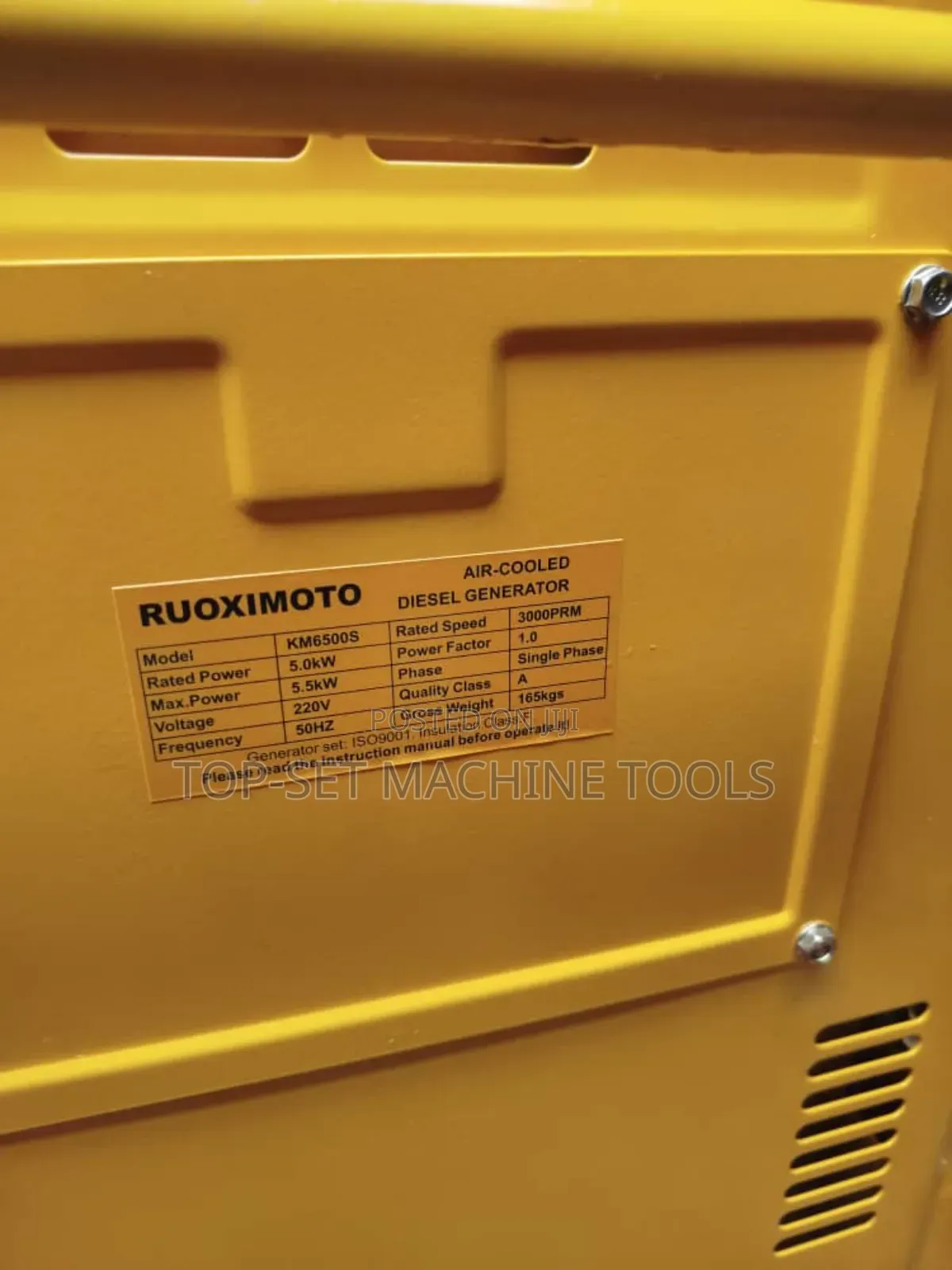 Automatic Diesel Welding Generator.