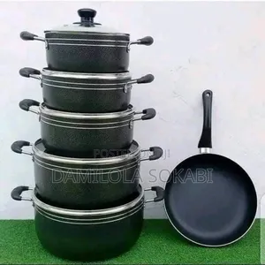 7 Set Non Stick Pot Big Sizes