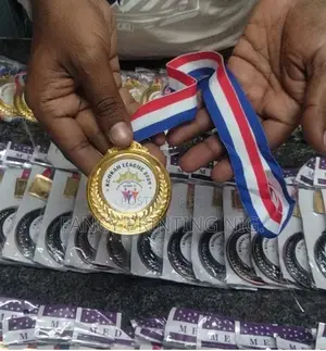 Gold, Sliver and Bronze for Sport and Event Award Medals