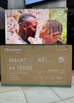 43 Inch Hisense Smart Tv