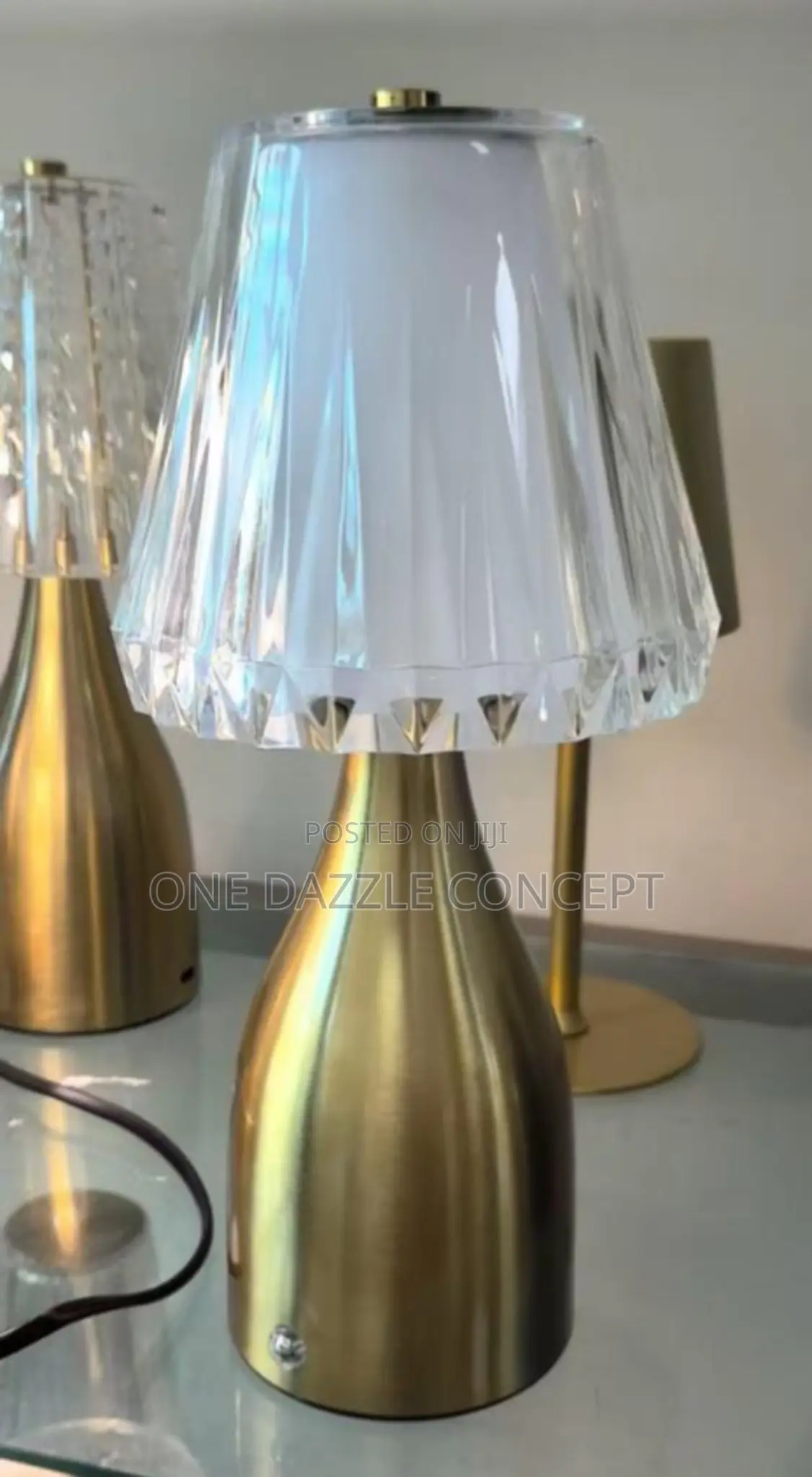 Led Lamp/Table