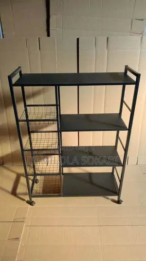 4 Tier Kitchen Rack