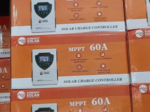 60a Sunergy Mppt Charge Controller
