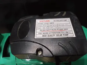 0.75hp Solar Pump Surface