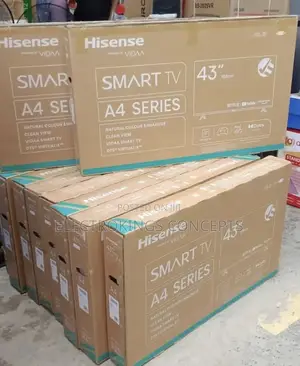 Hisense 43 Inch Smart Television With Youtube and Netflix