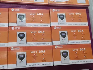 60a Sunergy Mppt Charge Controller
