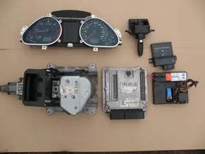 Engine Brain Box Audi Q7, Kit