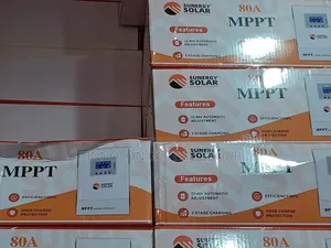 80a Sunergy Mppt Charge Controller