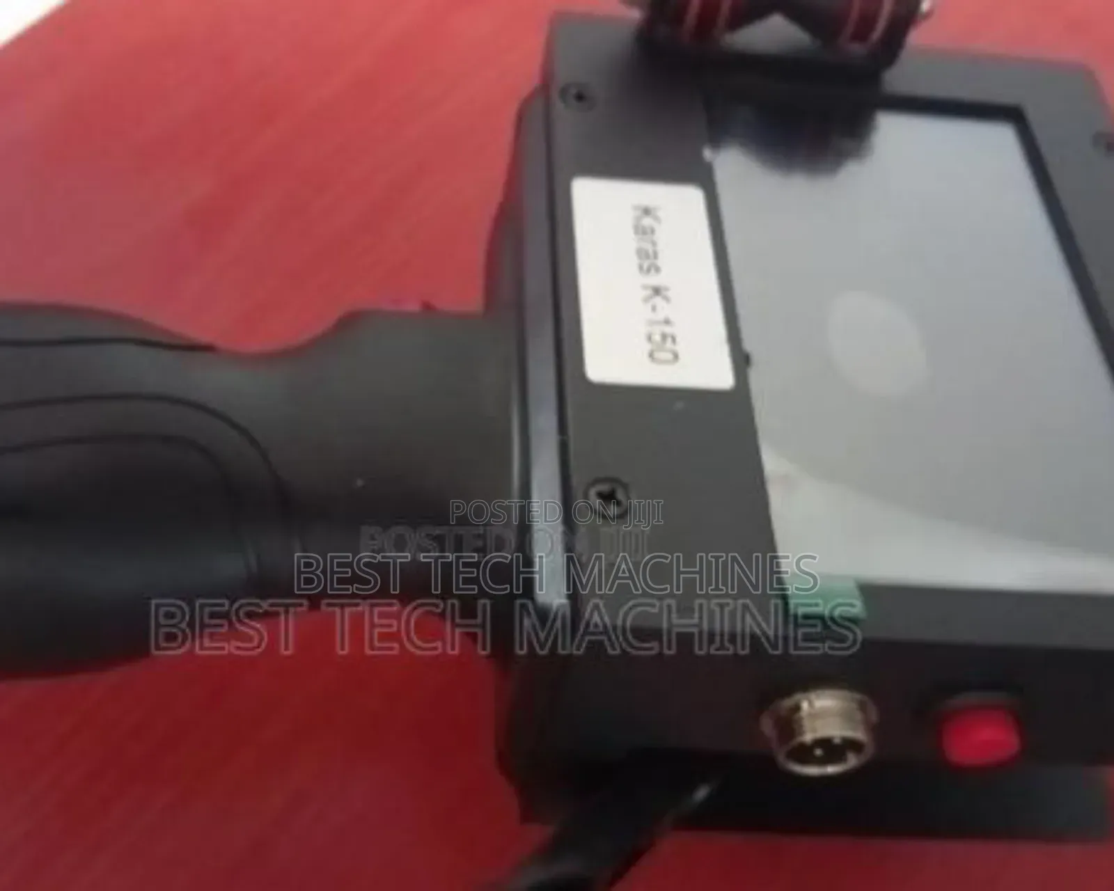 Handheld Inkjet Coding Machine