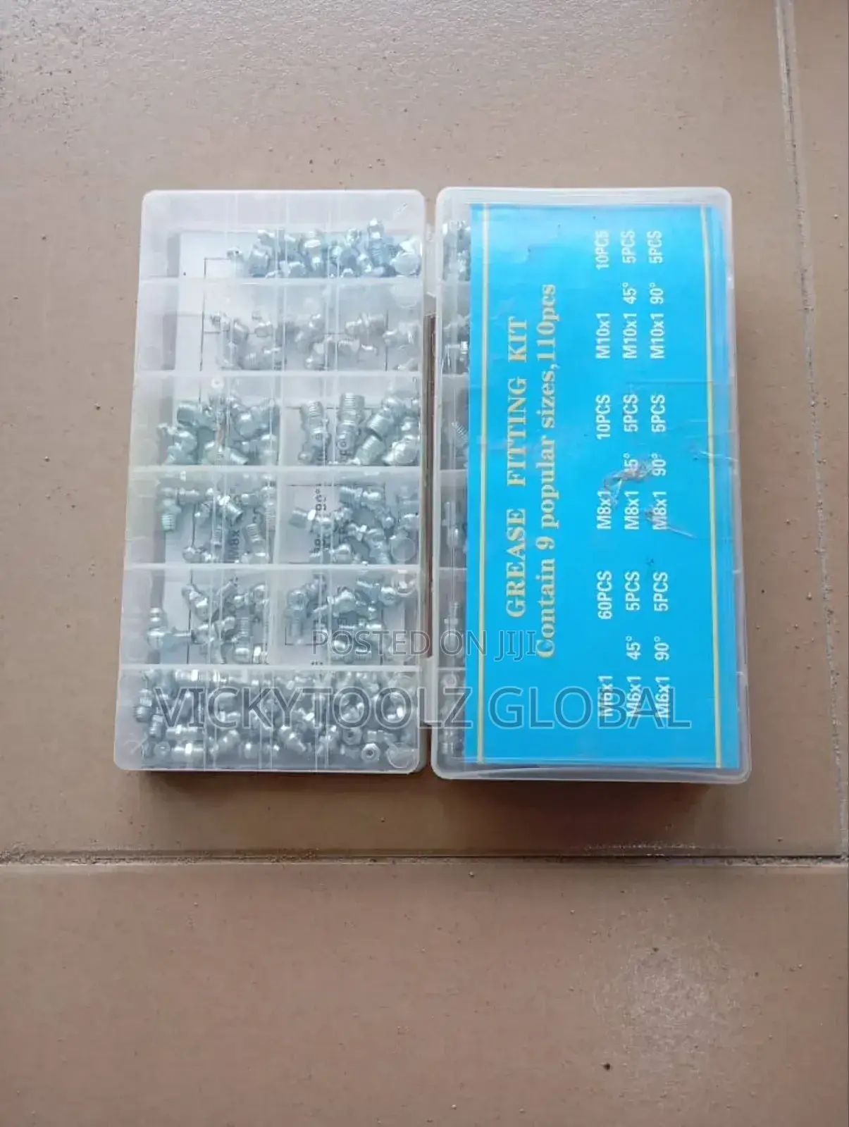 Grease Fitting Kit
