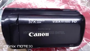 Canon Legria Hf-R800 Camcorder