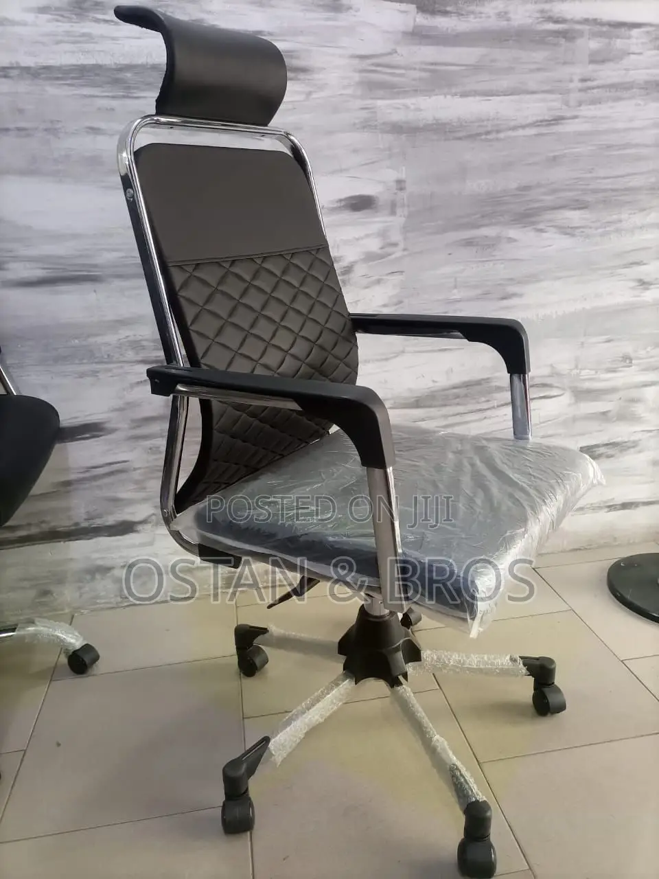 Imported Leather Office Chair