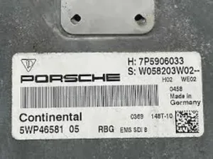 Porsche Cayenne Engine Brain Box V8