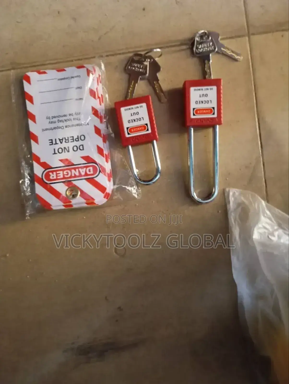 Lock Out Station Set