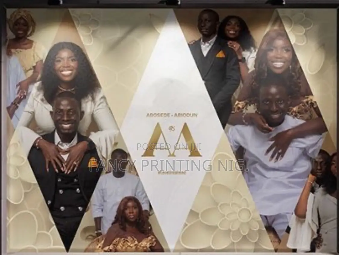 Wedding Backdrop Banner | Event Backdrop Printing | Large Format
