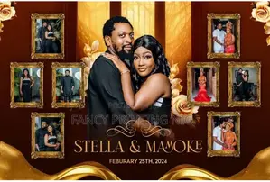 Wedding Backdrop Banner | Event Backdrop Printing | Large Format