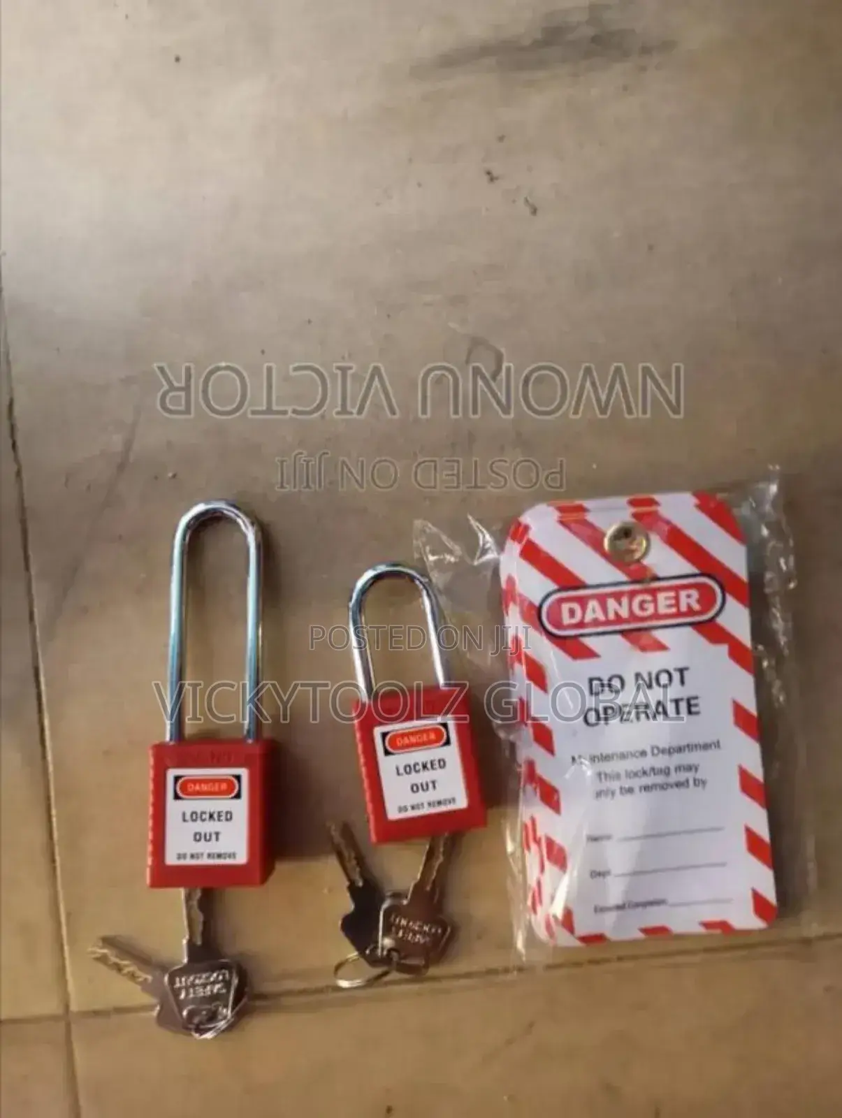Lock Out Station Set