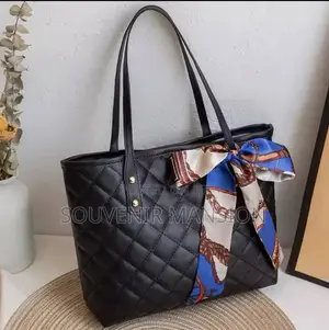 Rhombic Embroidery Handbag