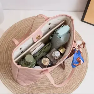 Rhombic Embroidery Handbag