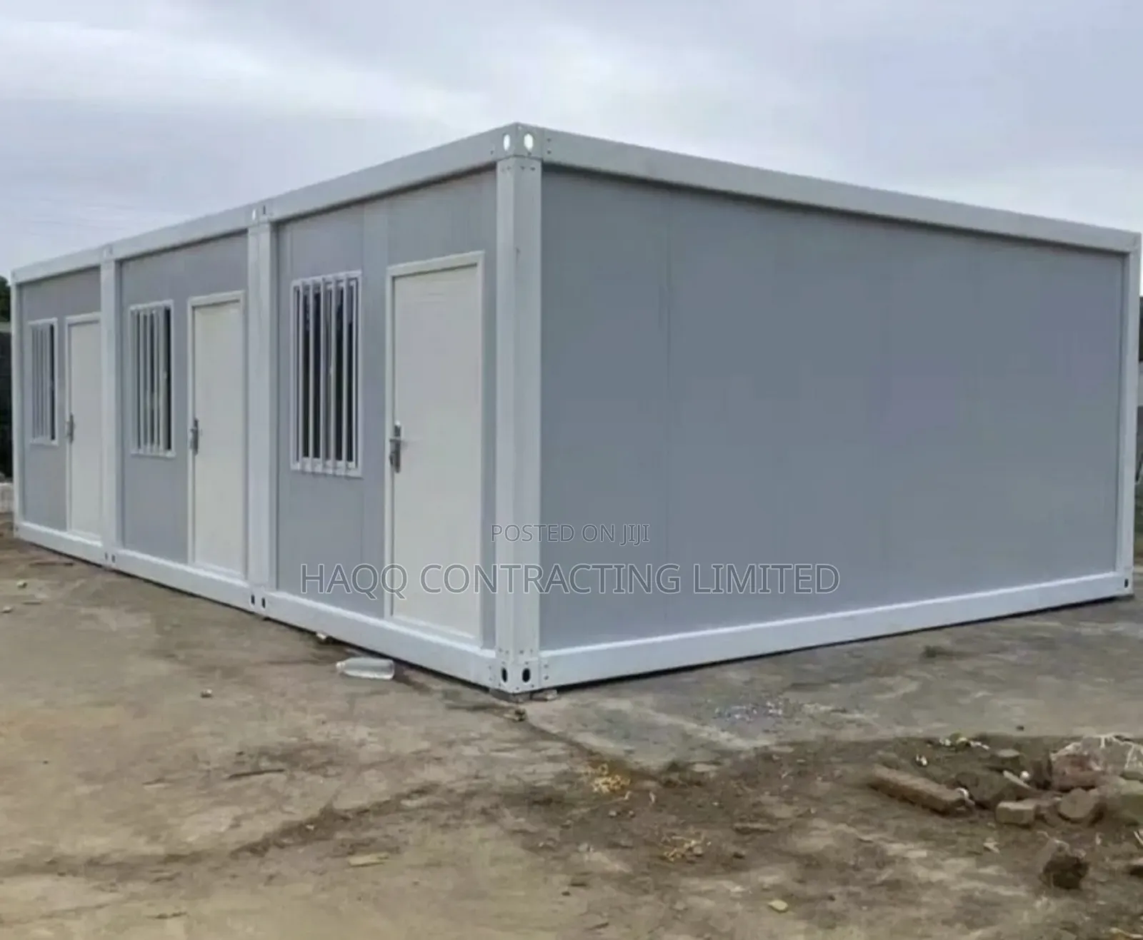 Easy Install Office Portacabin, Site Office Container