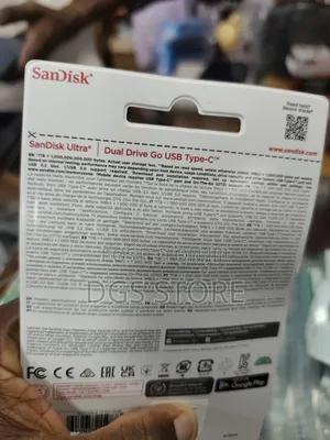 Sandisk Ultra Dual Drive Go Usb Type C 1tb