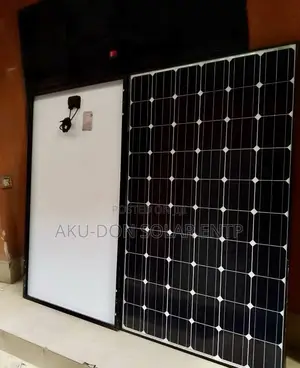350watts 60cells Original Canadian Mono Solar Panels Blackframe