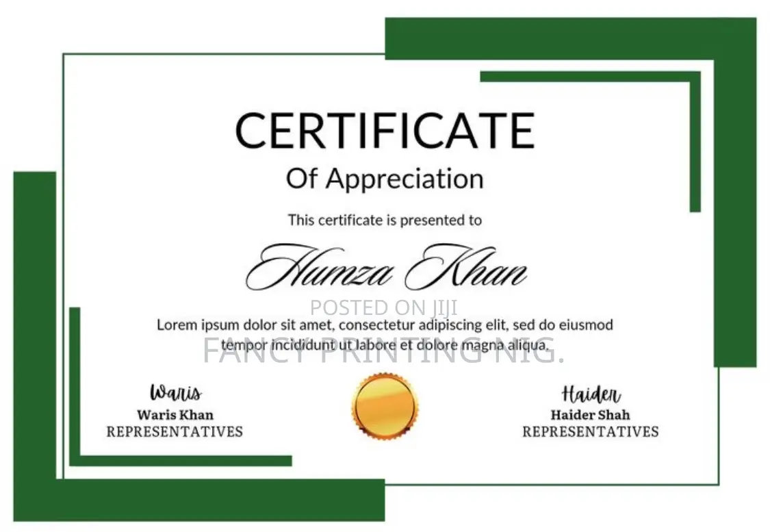 Professional Certificate for Schools, Seminars Trainings