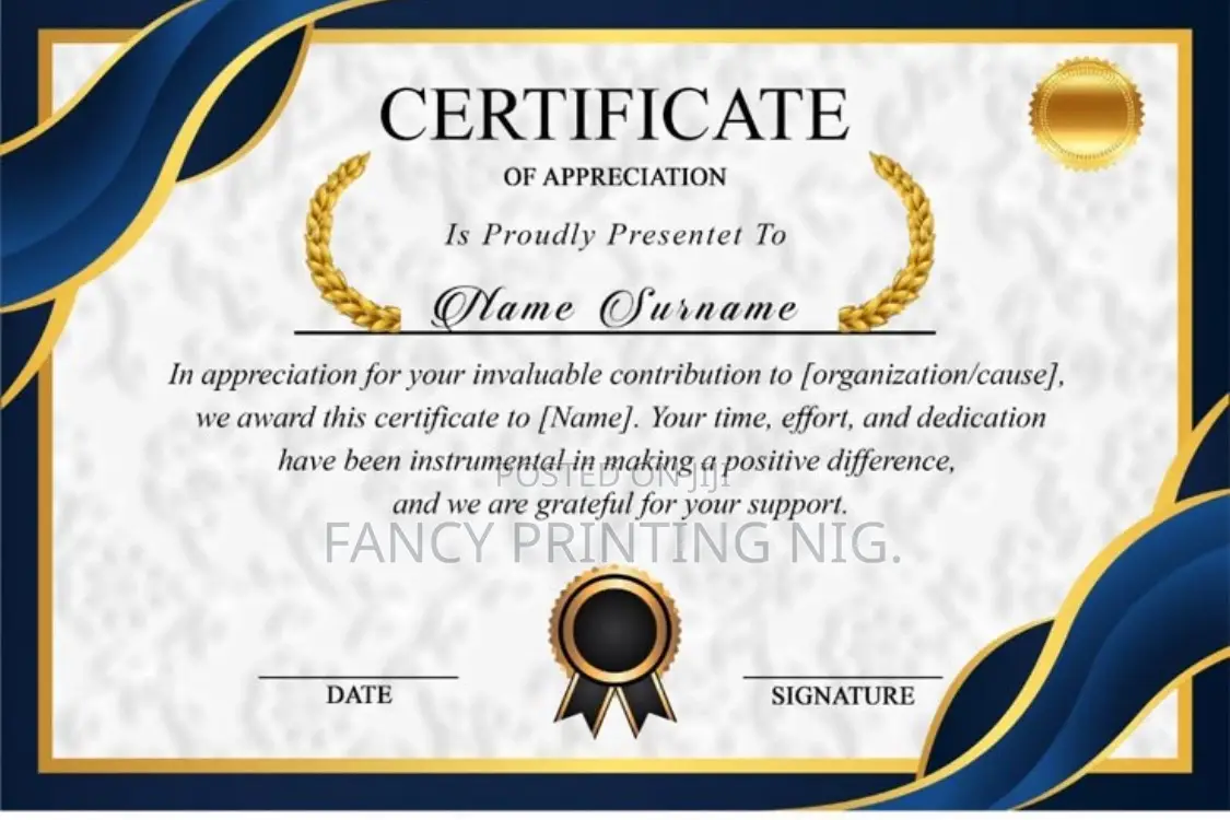 Professional Certificate for Schools, Seminars Trainings