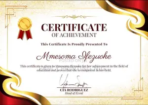 Professional Certificate for Schools, Seminars Trainings
