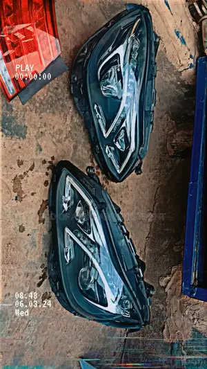 Mercedes Headlight E350 2016 Model