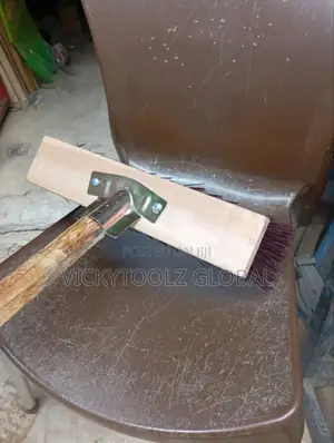 Hard Brush With Handle