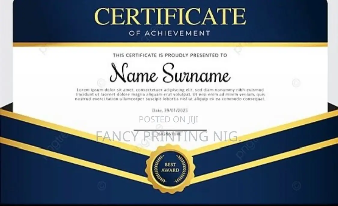 Professional Certificate for Schools, Seminars Trainings