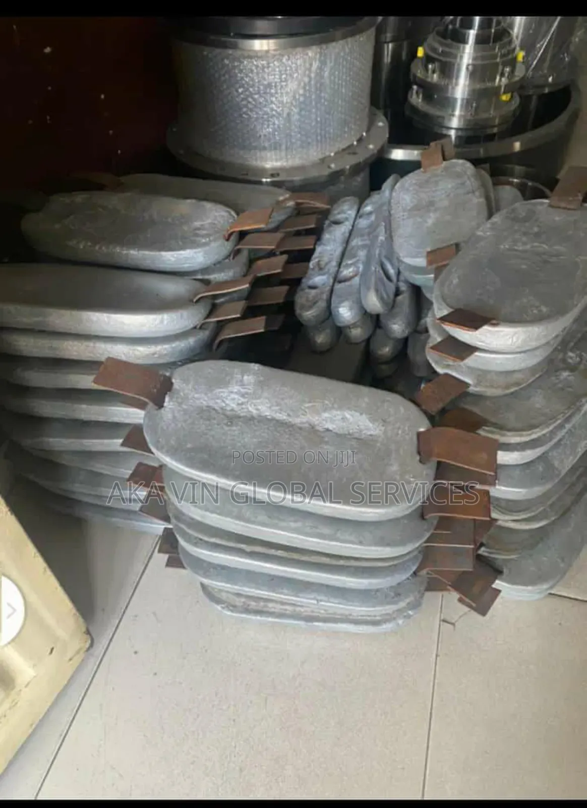 Zinc Weld on Anode 10kg