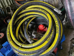 3" Hose X 15 Meters (Wp 20 Bar) C/W Camlock Connection