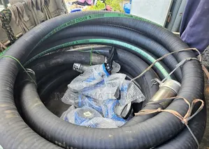 4" Hose X 15 Meters (Wp 20 Bar) C/W Camlock Connection