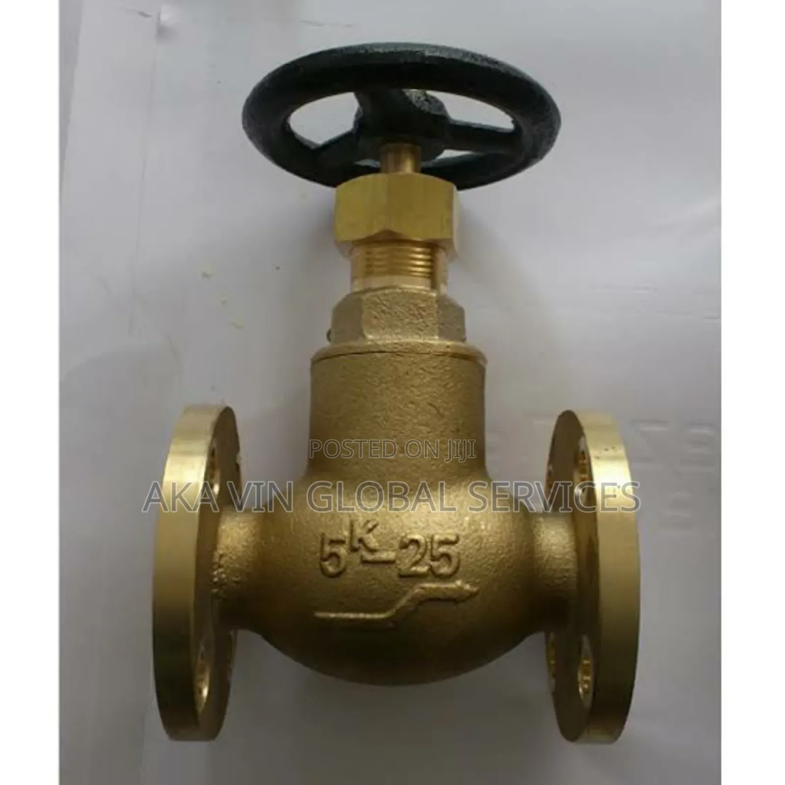 Brass Globe Valve 